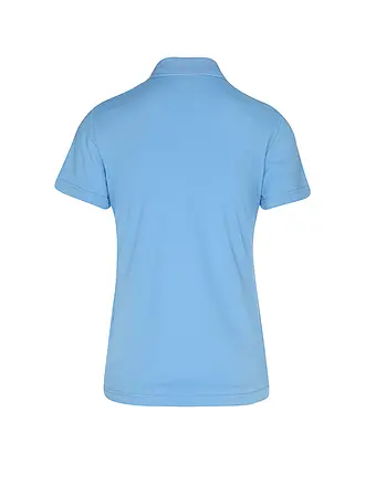 MAIER SPORTS | Polo de sport pour femmes Ulrike | hellblau